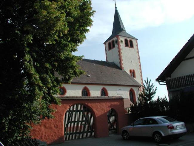 Vincentiuskirche in Linx